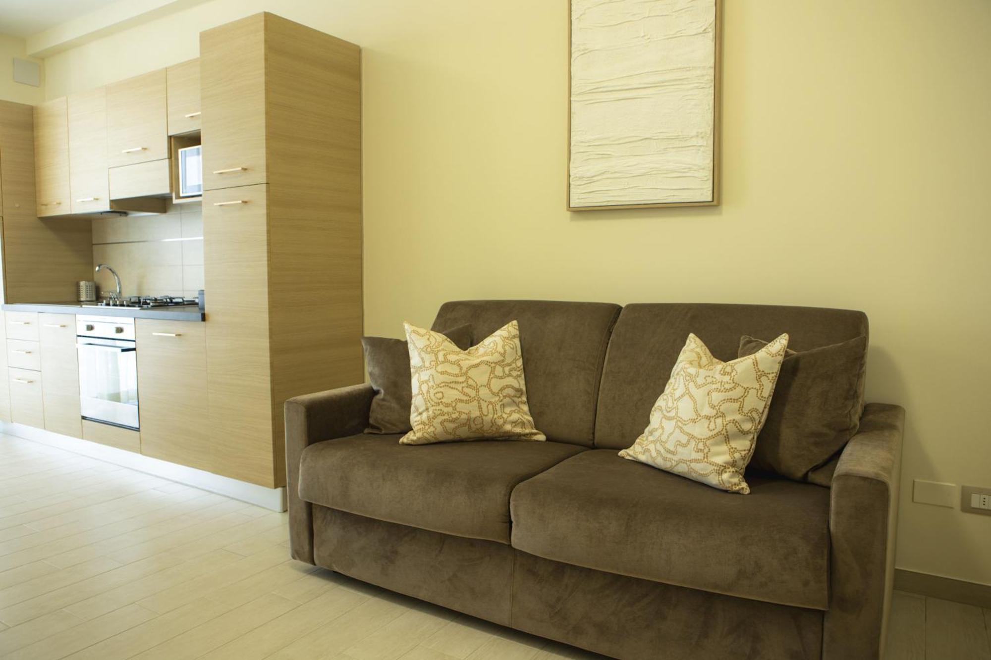 Residenze Roscioli Aparthotel Roseto Degli Abruzzi Luaran gambar