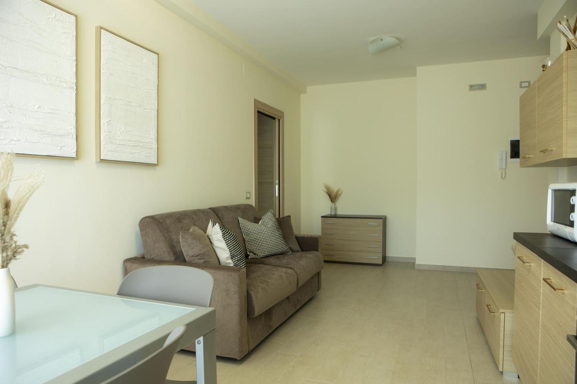 Residenze Roscioli Aparthotel Roseto Degli Abruzzi Luaran gambar